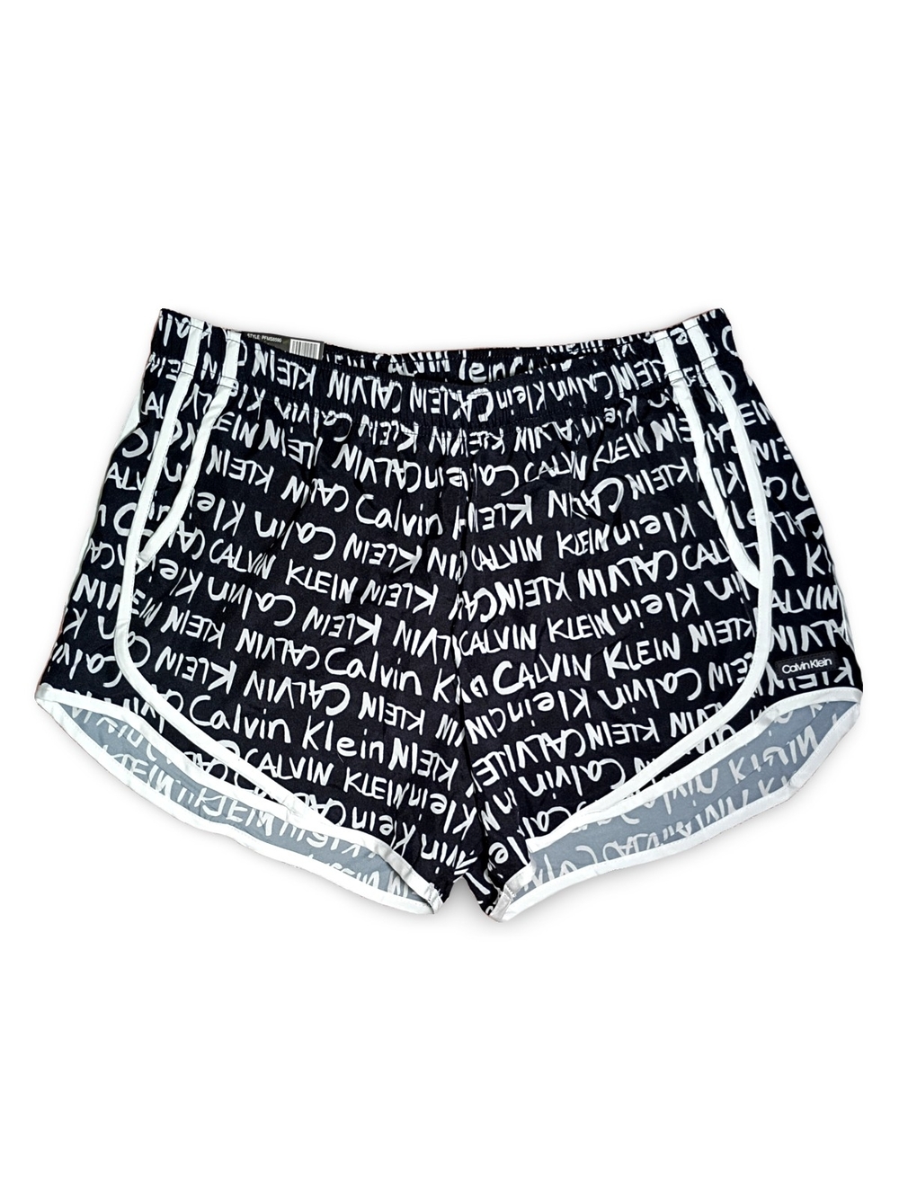 Calvin Klein Athletic Performance Gym Sporty Black Running Women's Shorts